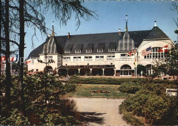 Westerland Sylt Kurhaus Nordseeheilbad