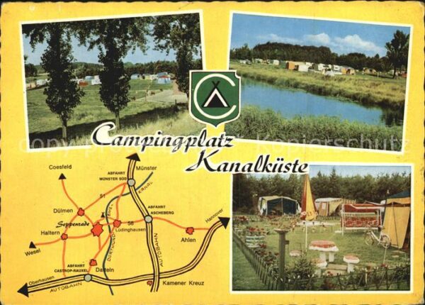 Seppenrade Campingplatz Kanalküste
