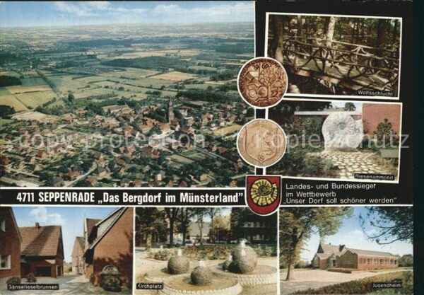 Seppenrade Bergdorf im Münsterland Landes und Bund