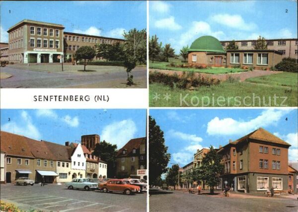 Senftenberg Niederlausitz Ingenieurschule Planetarium Platz der F