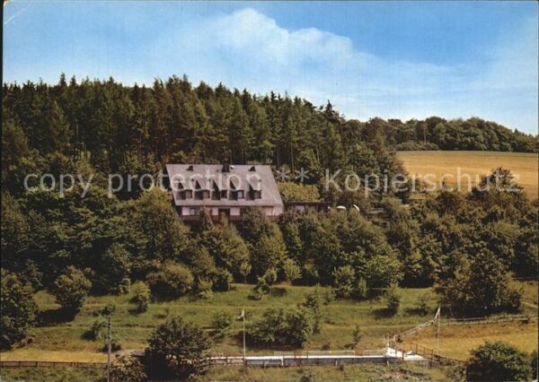 Eisenbach Limburg Haus Waldfriede EAB Bildungs und Erholu