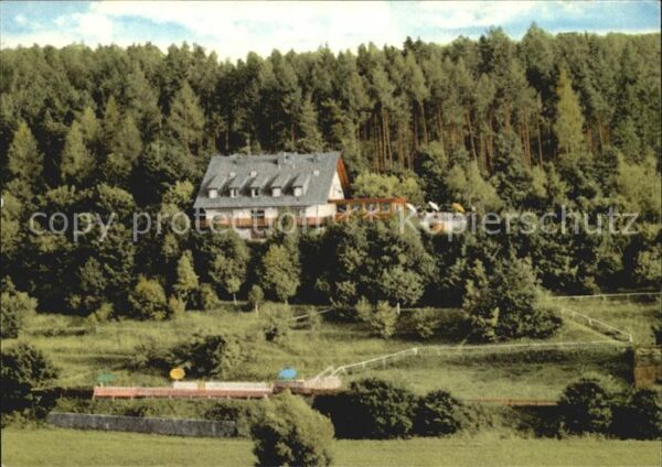 Eisenbach Limburg Haus Waldfrieden EAB Bildungs und Erhol