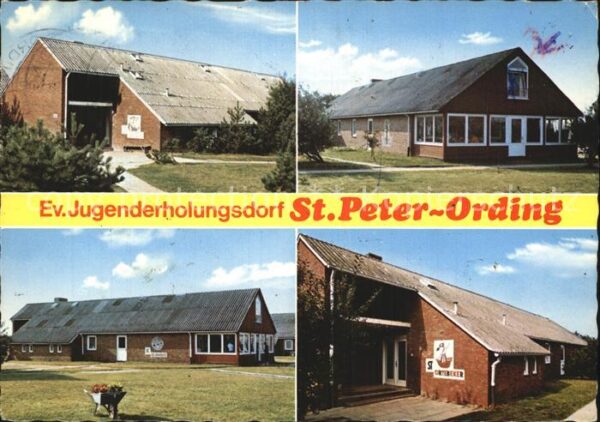 St Peter-Ording Ev Jugenderholungsdorf Nordseebad