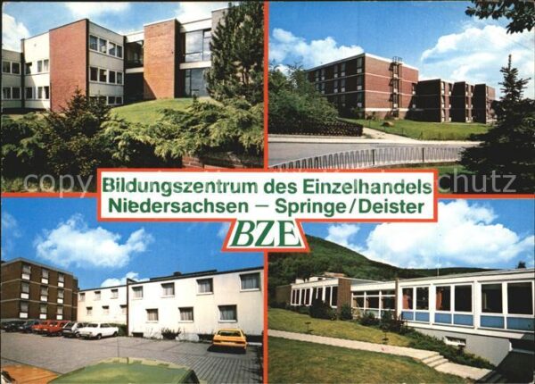 Springe Deister Bildungszentrum des Einzelhandels Niede