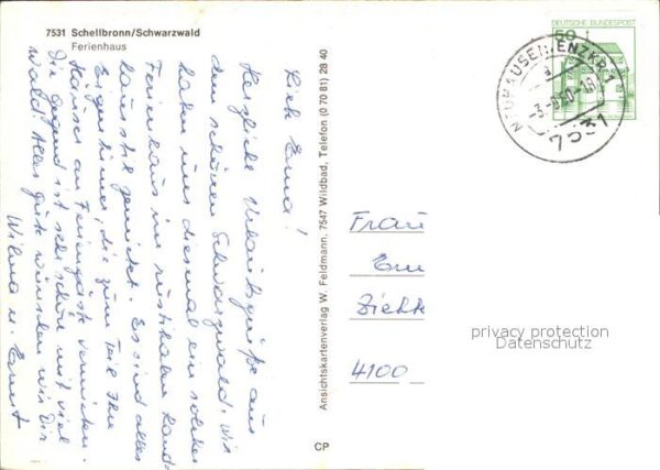 Schellbronn Ferienhaus – Bild 2