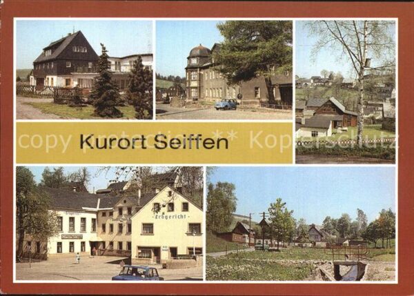 Seiffen Erzgebirge Ferienheim Dachsbaude Spielzeugmuseum H