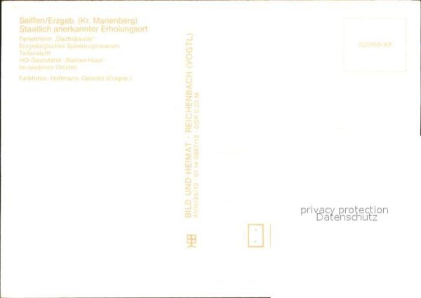 Seiffen Erzgebirge Ferienheim Dachsbaude Spielzeugmuseum H – Bild 2