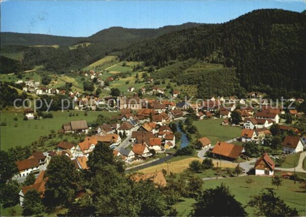 Schenkenzell Panorama Luftkurort
