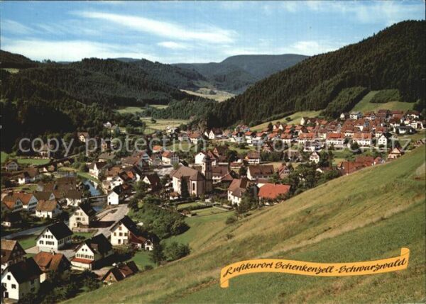 Schenkenzell Panorama Luftkurort