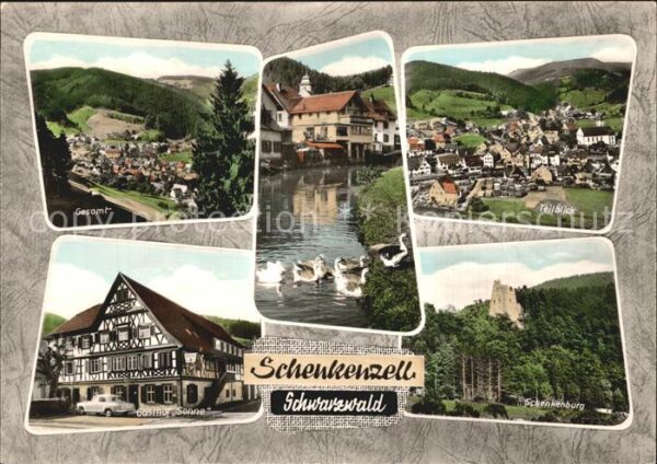 Schenkenzell Panorama Luftkurort Schenkenburg Gastho