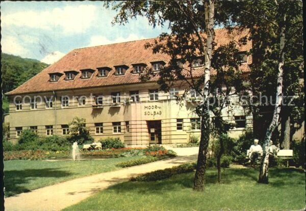 Bad Salzdetfurth Badehaus Kurpark