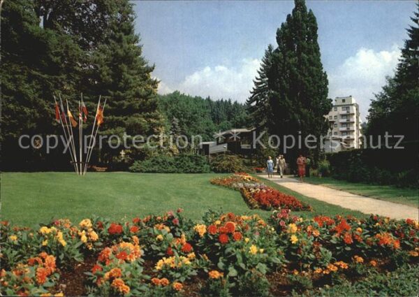 Bad Sachsa Harz Partie im Kurpark