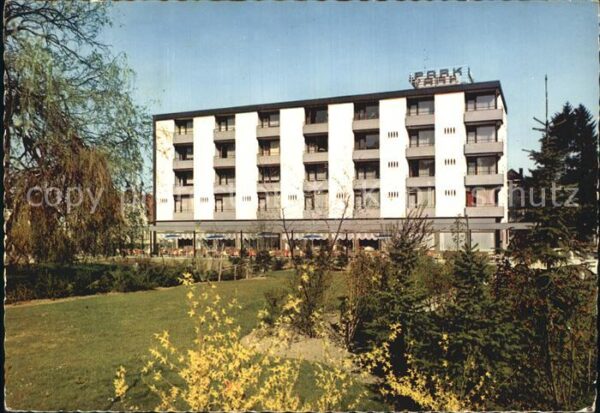 Bad Sachsa Harz Parkhotel