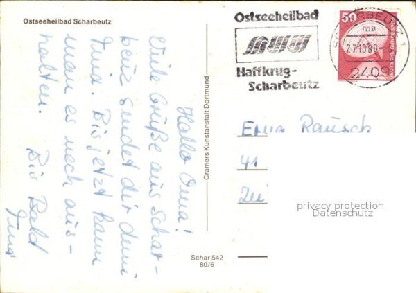 Scharbeutz Ostseebad Seebrücke Ausflugsdampfer – Bild 2
