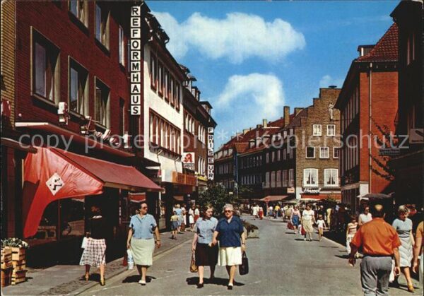 Dorsten Essener Strasse Fussgängerzone