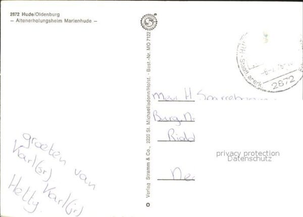 Hude Oldenburg Altenerholungsheim Marienhude – Bild 2