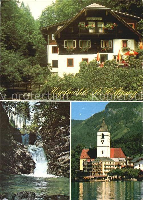 St Wolfgang Wolfgangsee Gasthof Hupfmühle Forellen Jausenstatio