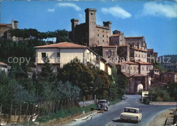 Bolsena Castello Monaldeschi e scorcio panorami