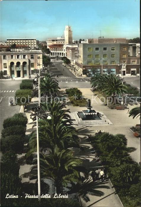 Latina Piazza della Liberta