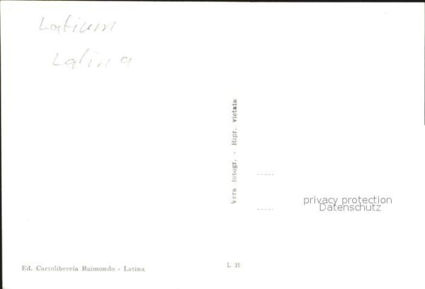 Latina Piazza della Liberta – Bild 2