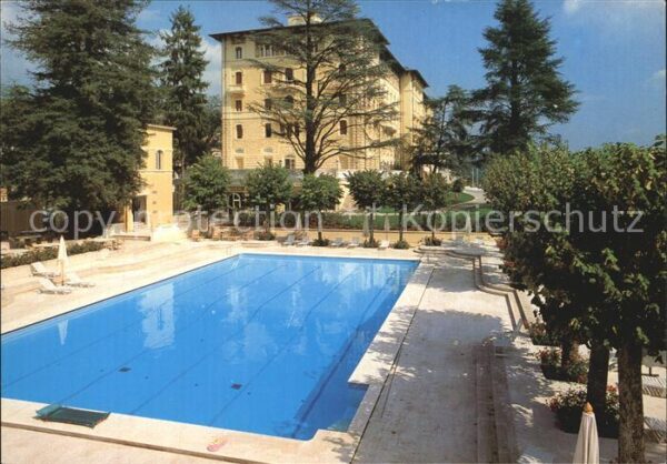 Fiuggi Fonte Grand Hotel Palazzo della Fonte Swimmin