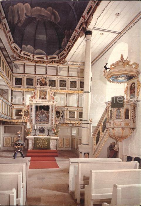 Bad Sachsa Harz Evangelische St Nicolai Kirche Altar Ka