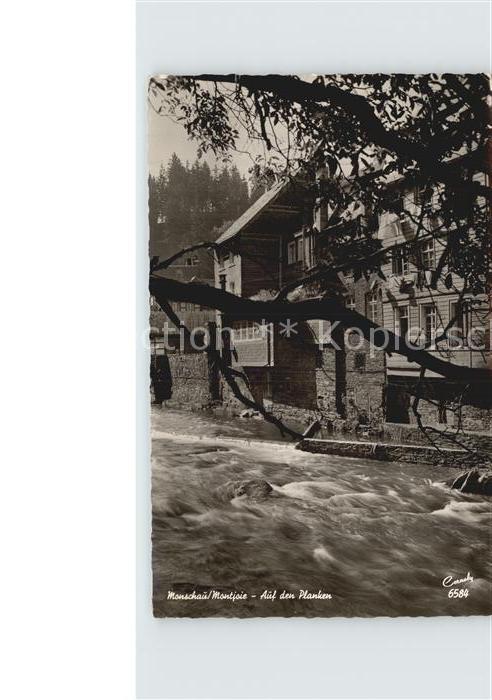 Monschau Auf den Planken Rur