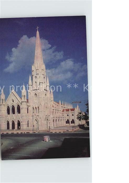 Chennai Cathedral Basilica of St Thomas erected