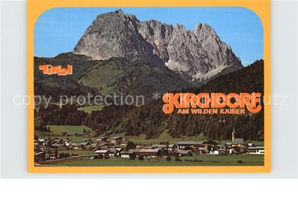 Kirchdorf Tirol Sommerfrische Kaisergebirge