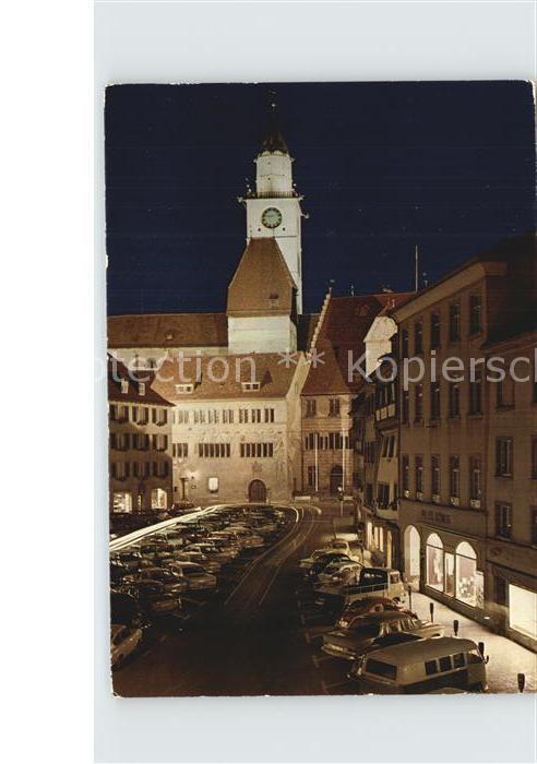 Ueberlingen Bodensee Kneipp Heilbad Hofstatt Rathaus Münster