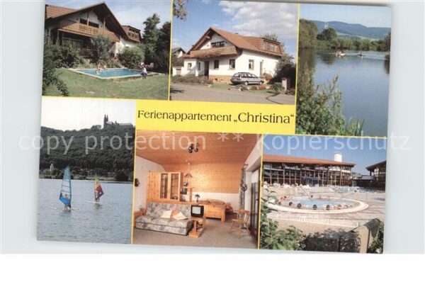 Vierzehnheiligen Ferienappartement Christina Baggersee K