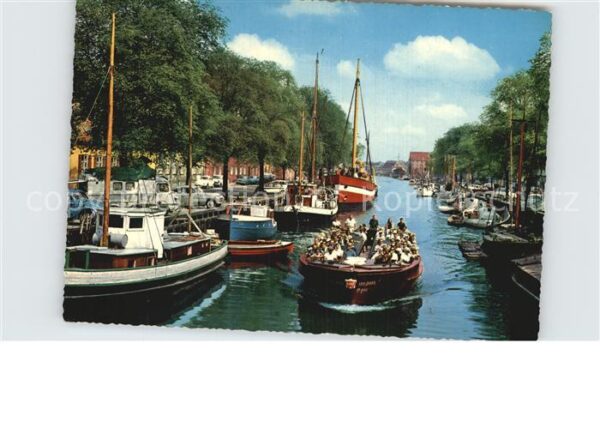 Kopenhagen Kanal Christianshavn