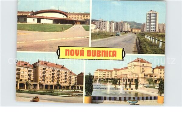 Nova Dubnica Kino Panorex Nove sidlisko Namestie Mie