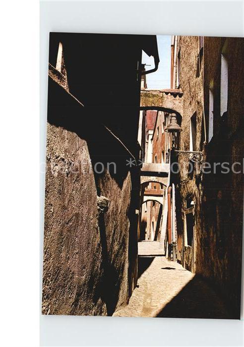 Passau Hirschwirtsgassl Altstadt Dreiflüssesta