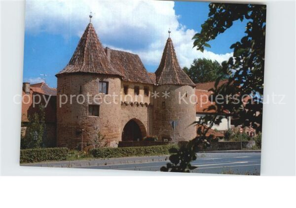Prichsenstadt Westtor Schloss