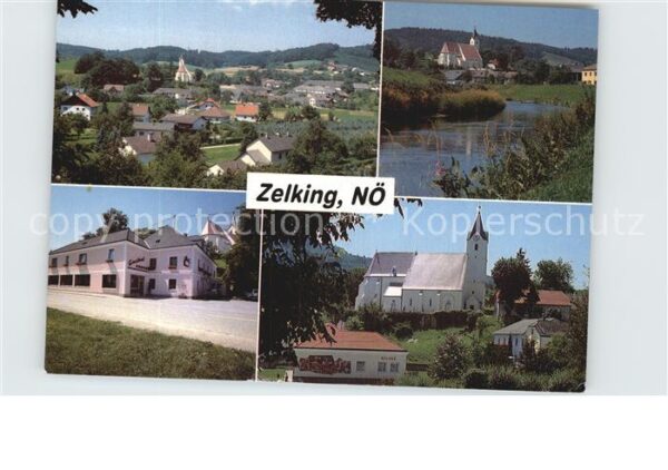 Zelking-Matzleinsdorf Teilansichten Erholungsort im Melktal K