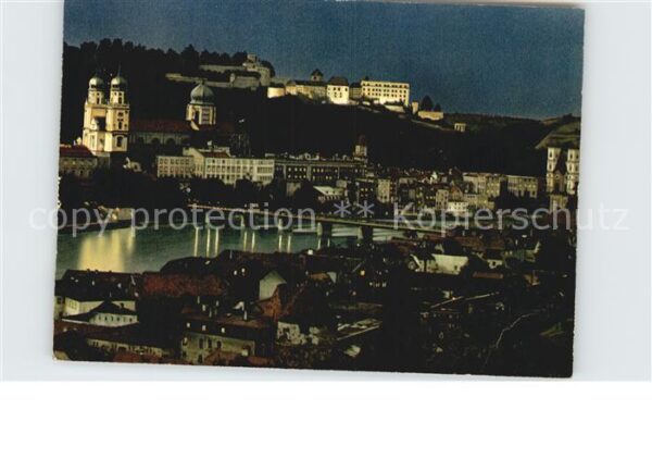 Passau Altstadt Nachtaufnahme