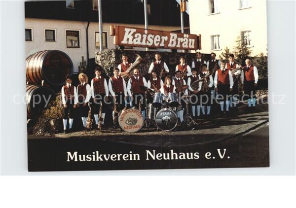 Neuhaus Pegnitz Musikverein Neuhaus eV Kaiserbräu Gasts