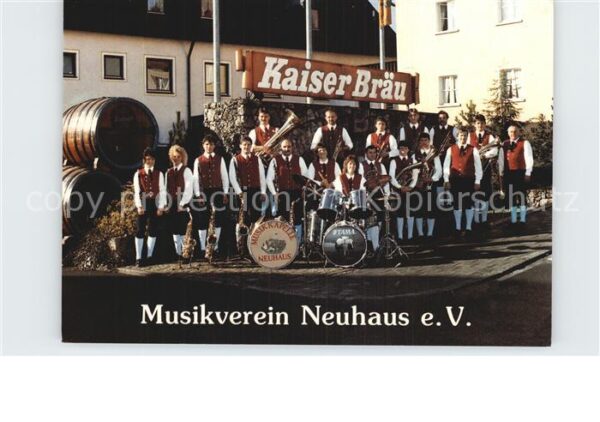Neuhaus Pegnitz Musikverein Neuhaus eV Kaiserbräu Gasts