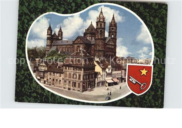Worms Rhein Dom