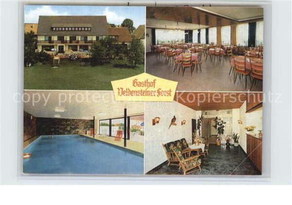 Bernheck Gasthof Veldensteiner Forst Hallenbad R
