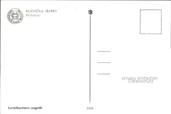 Plitvicka Jezera Wasserfall – Bild 2