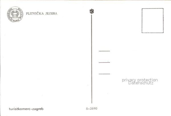 Plitvicka Jezera Wasserfall – Bild 2
