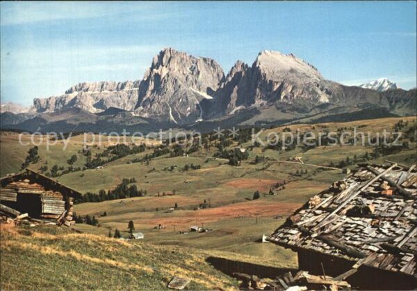 Seiser Alm Dolomiten Lankofelgruppe