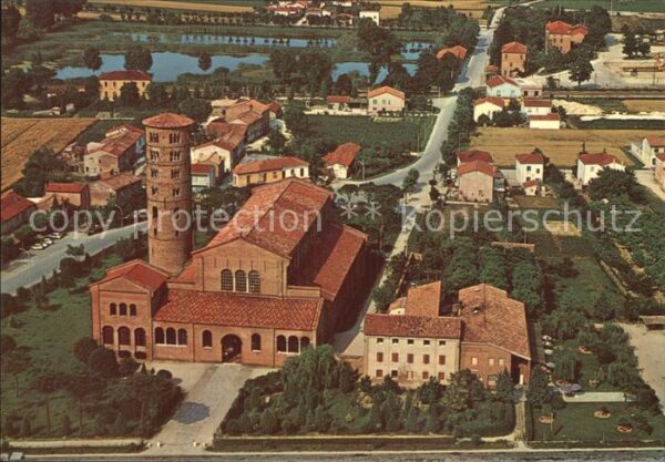 Ravenna Italia Fliegeraufnahme Basilika von Sankt Apol