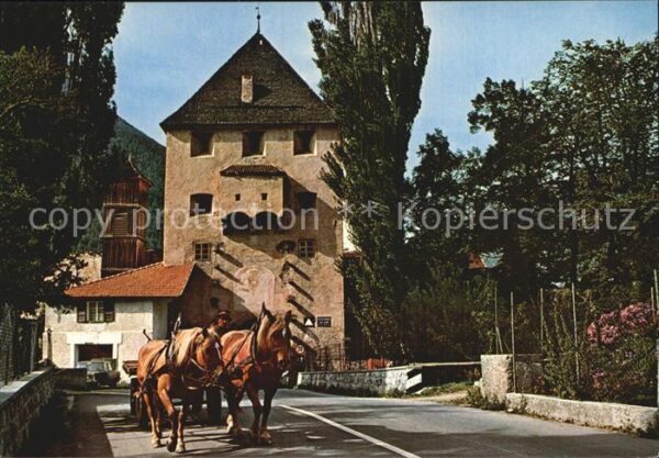 Glurns Das Schludenser Tor