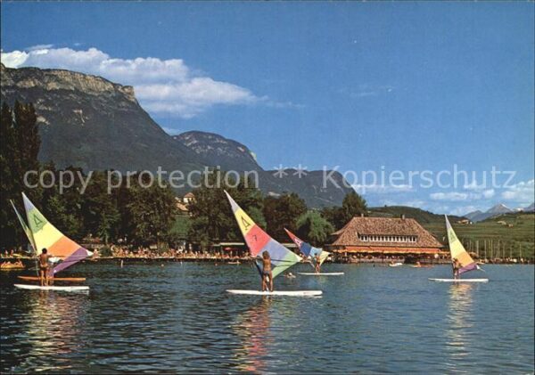 Bozen Suedtirol Restaurante Lido di Caldaro