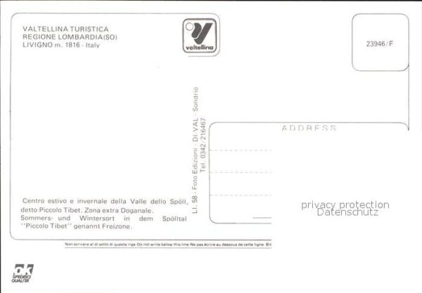Livigno Seilbahn Kirche Teilansicht – Bild 2