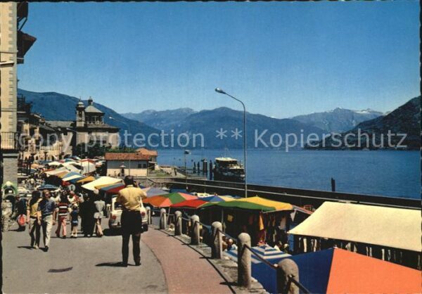 Cannobio Lago Maggiore Promenade