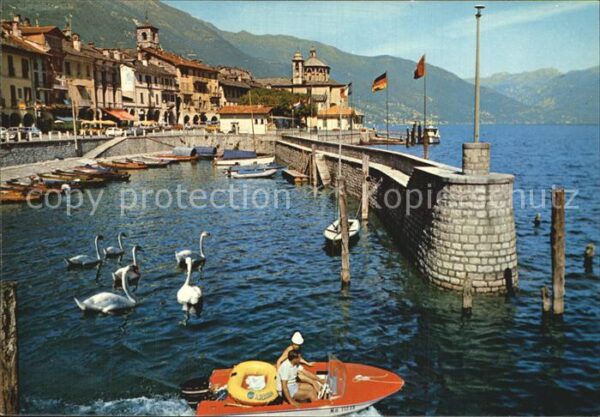 Cannobio Lago Maggiore Hafen